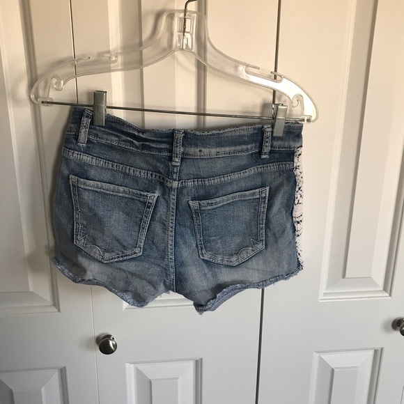 Warehouse One Denim Shorts - Picture 2 of 5